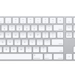Apple Magic Keyboard with Numeric Keypad -